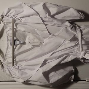 White Off shoulder Blouse